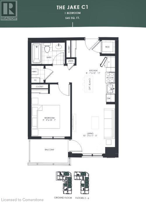 101 Golden Eagle Road Unit# 317, Waterloo, Ontario  N2V 1C3 - Photo 5 - 40754788