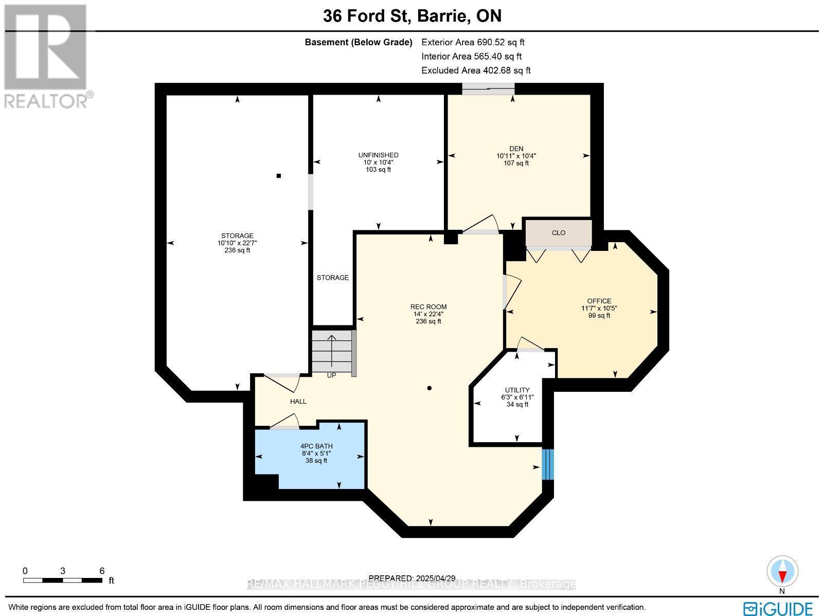 36 Ford Street, Barrie, Ontario L4N 7J4 - Photo 25 - S12308179