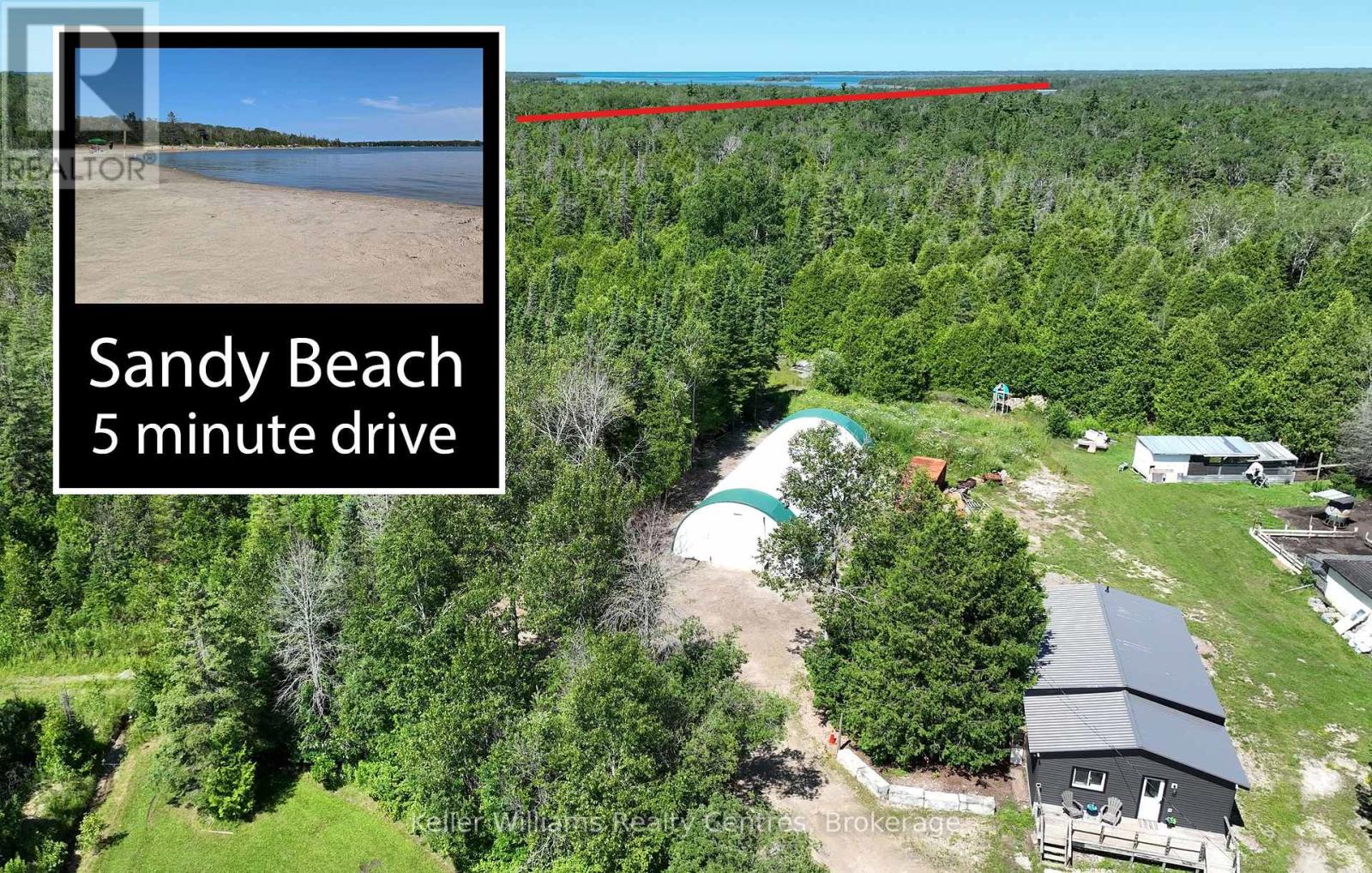 23 Stokes Bay Road, Northern Bruce Peninsula, Ontario  N0H 1W0 - Photo 4 - X12306029