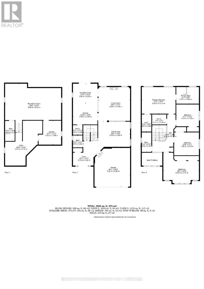 13 Biggar Crescent, Grimsby, Ontario  L3M 0E5 - Photo 49 - X12308191