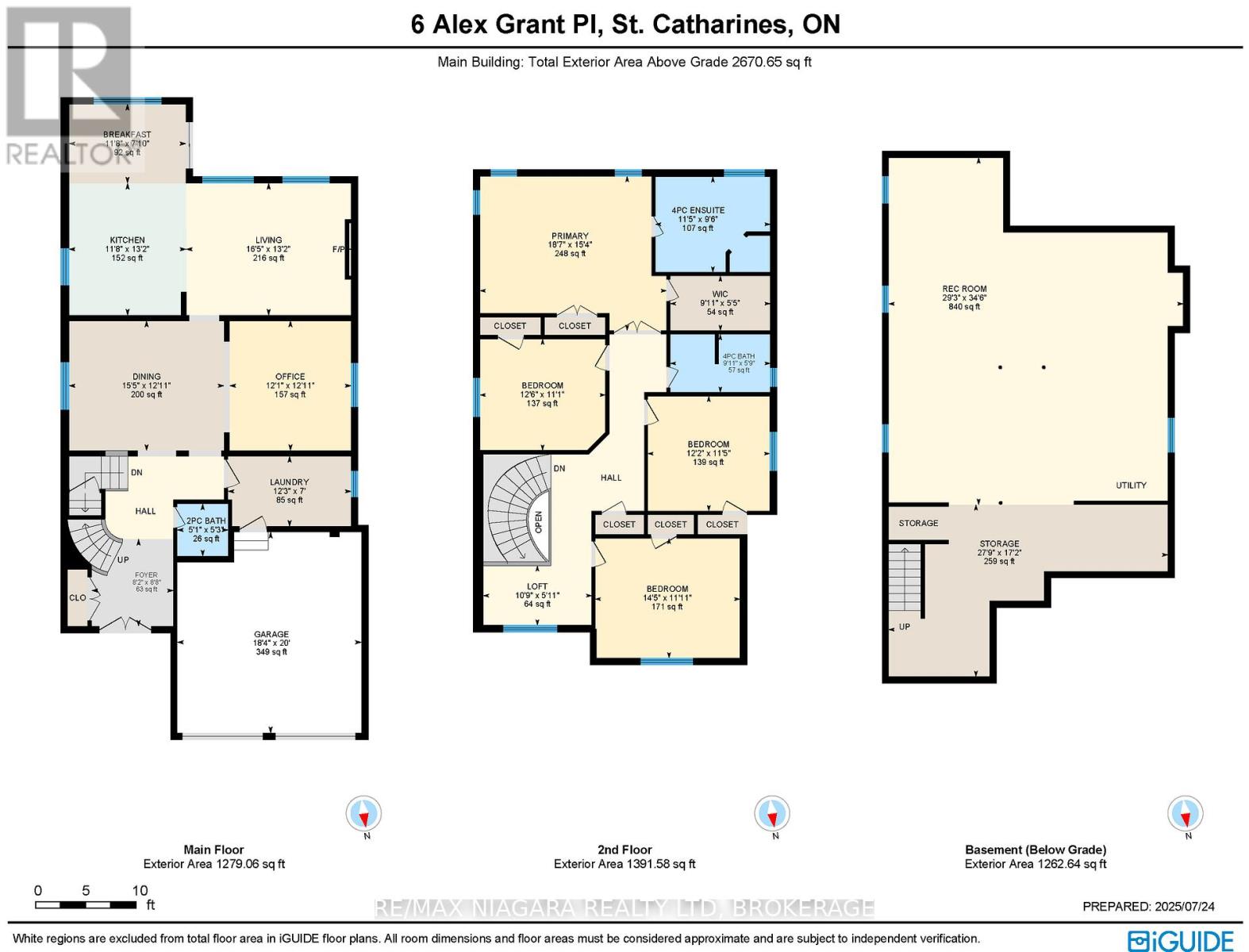 6 Alex Grant Place, St. Catharines (Secord Woods), Ontario  L2P 0A2 - Photo 46 - X12308485