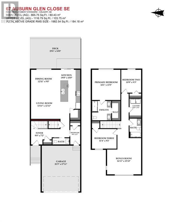 Property at 67 Auburn Glen Close SE image 2