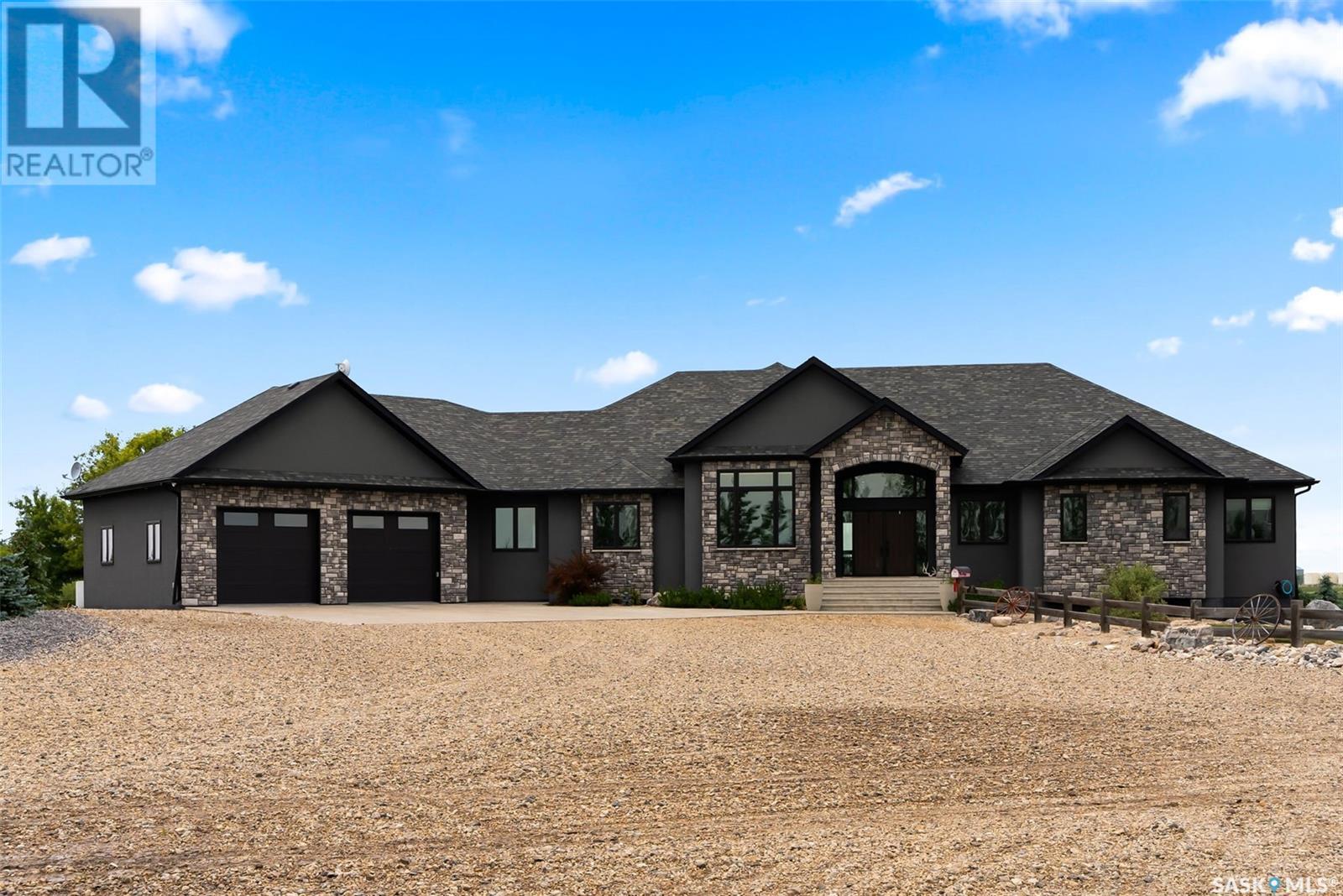 Carter Acreage - House & Shop, brock rm no. 64, Saskatchewan