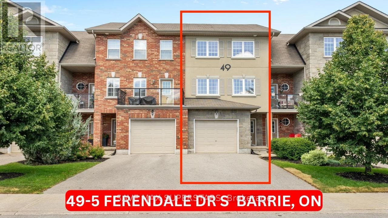 5 - 49 FERNDALE DRIVE S, barrie (ardagh), Ontario