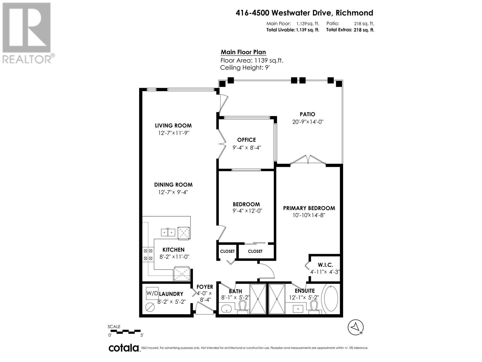 416 4500 Westwater Drive, Richmond, British Columbia  V7E 6S1 - Photo 40 - R3030896