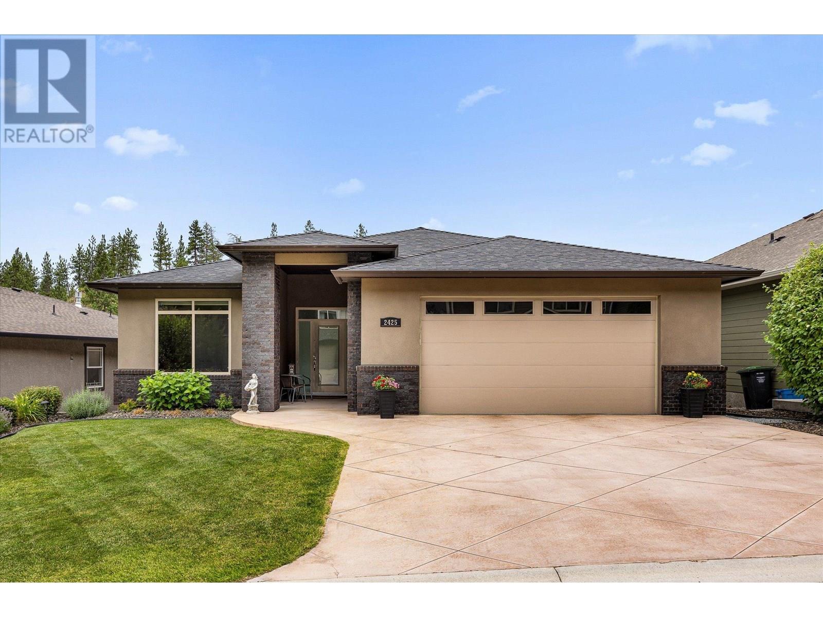 2425 Ryser Place, west kelowna, British Columbia