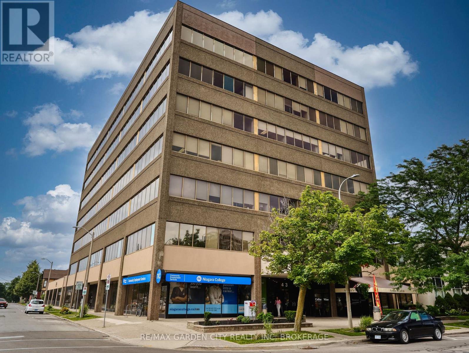 504 - 43 Church Street, St. Catharines, Ontario  L2R 7E1 - Photo 1 - X12308689