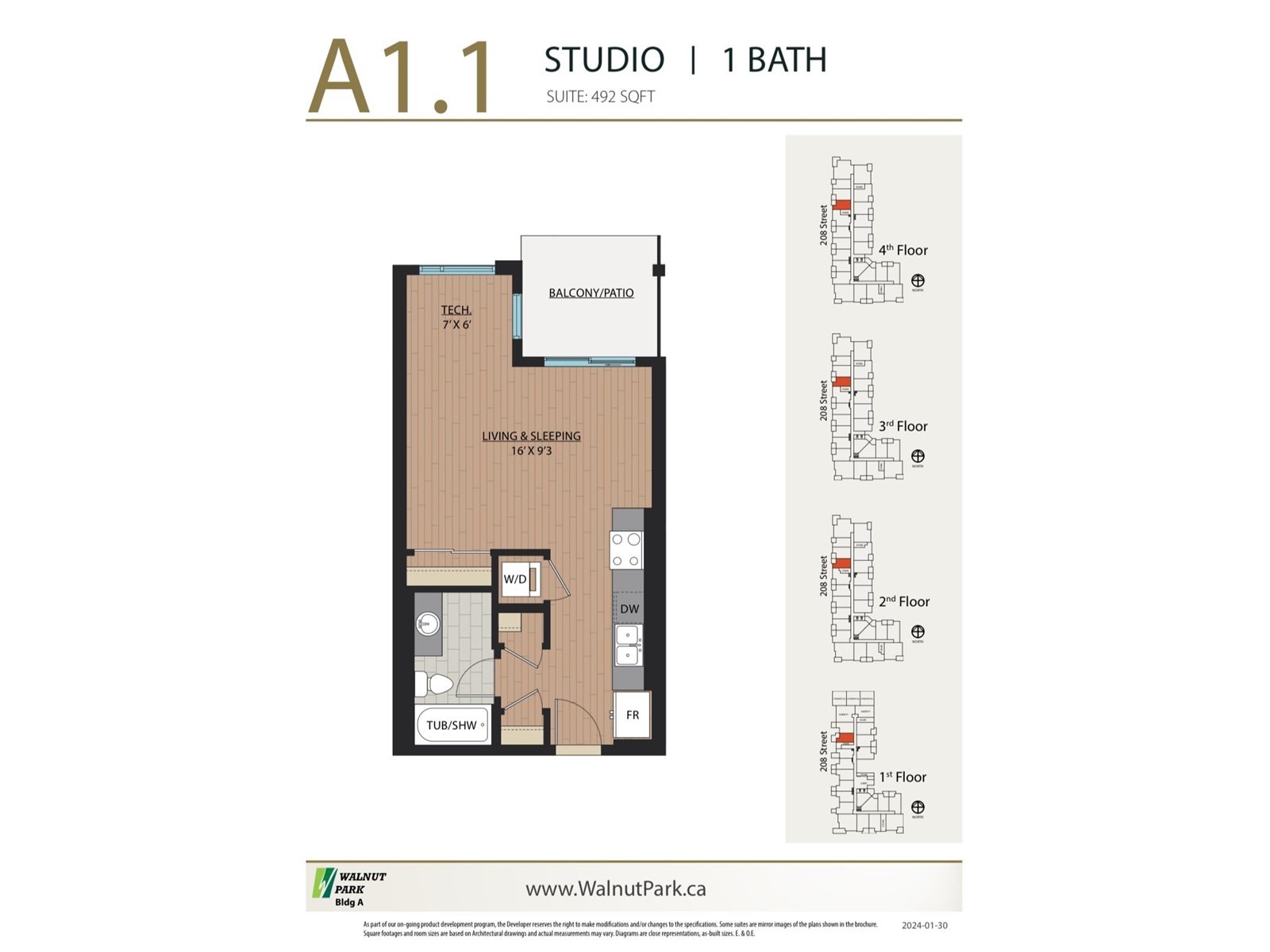 A425 8233 208B STREET, langley, British Columbia
