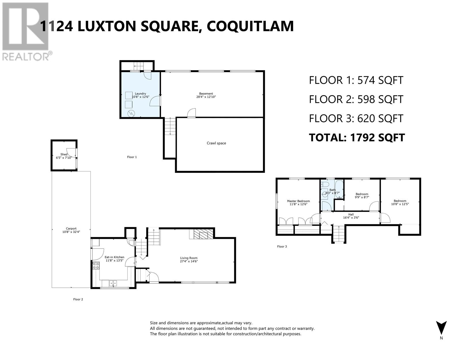 1124 Luxton Square, Coquitlam, British Columbia  V3J 5E1 - Photo 23 - R3030956