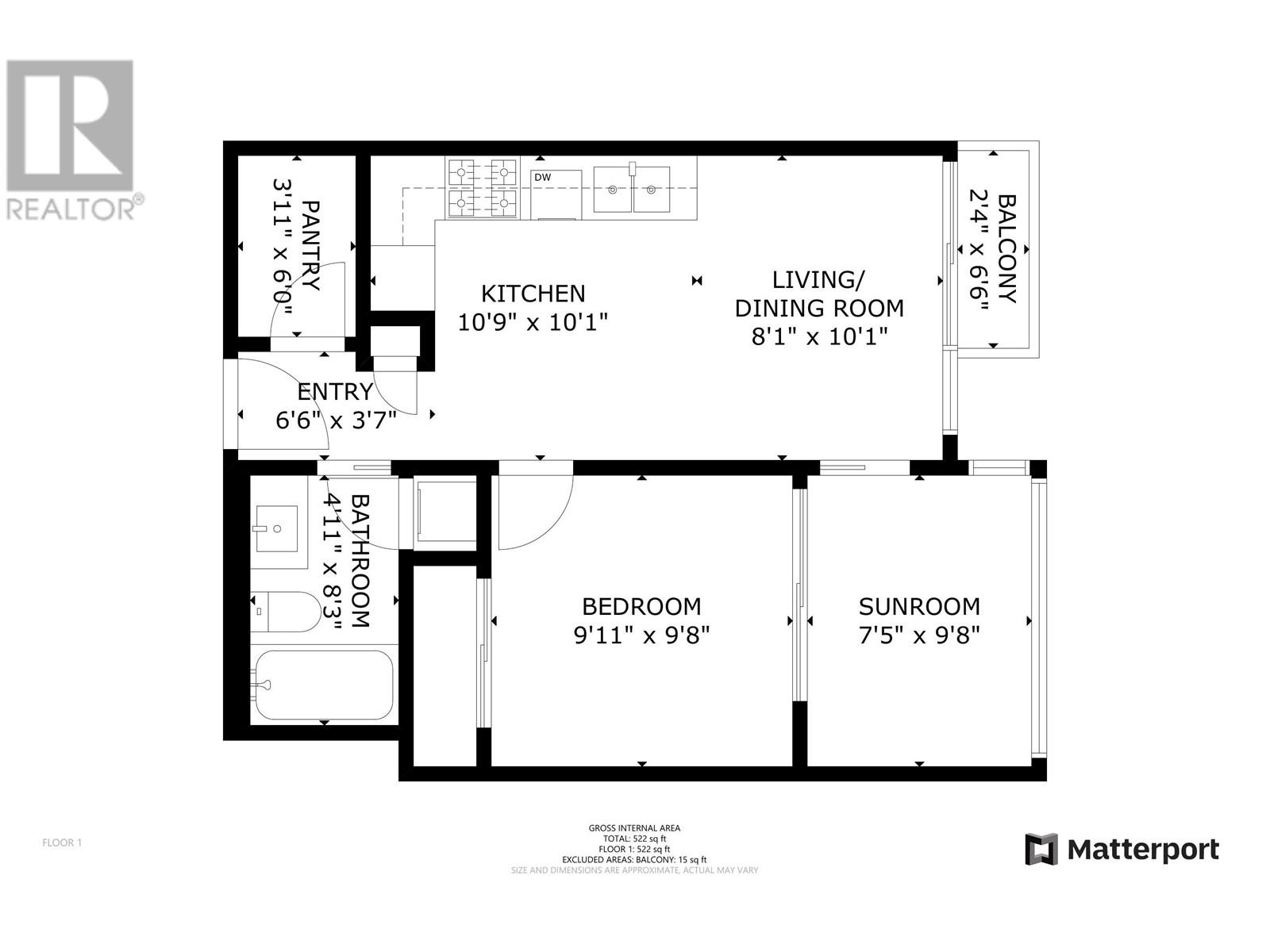 2606 5665 Boundary Road, Vancouver, British Columbia  V5R 0E4 - Photo 6 - R3030821
