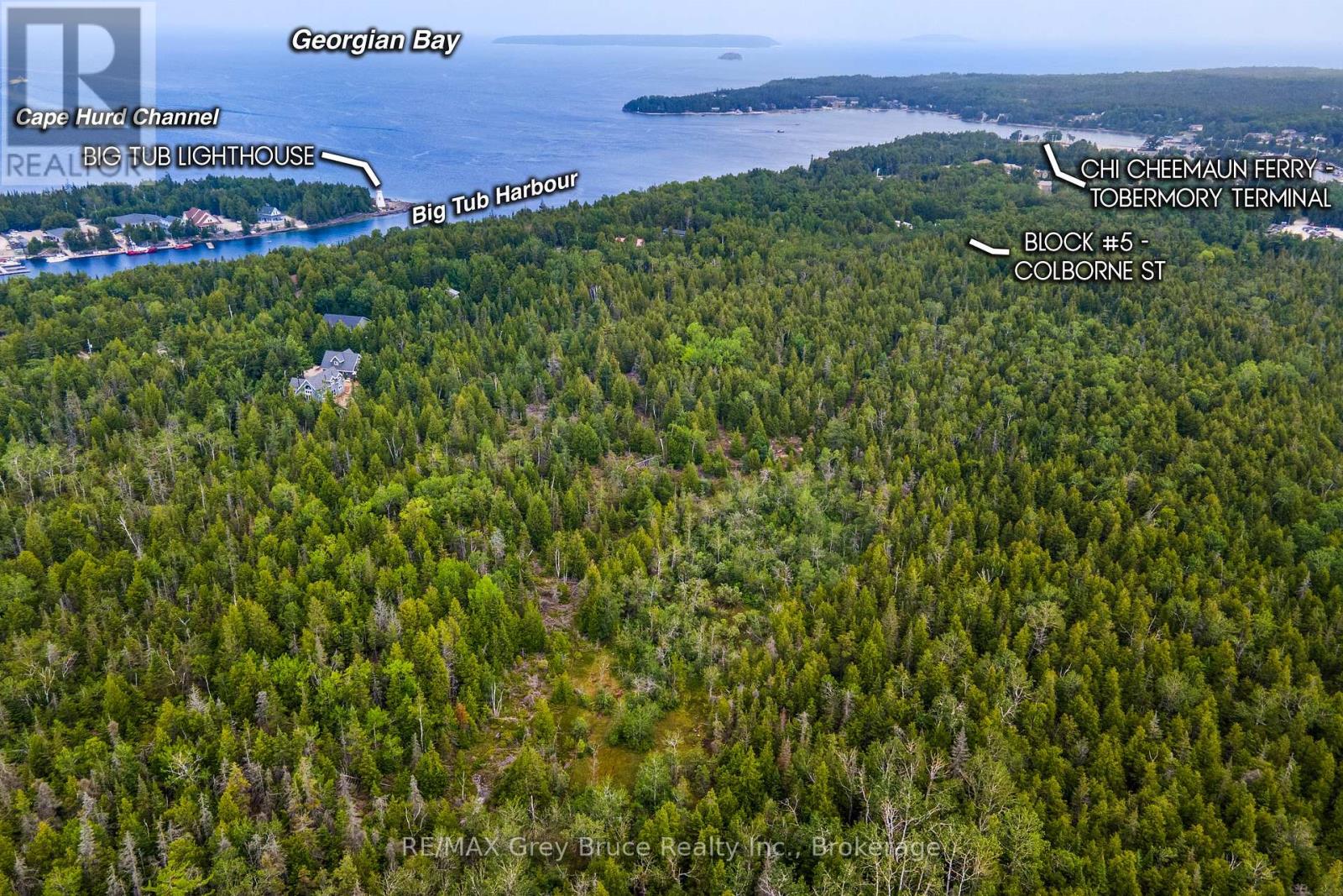 Lots 114, 116, 118, 120 Colborne Street, Northern Bruce Peninsula, Ontario  N0H 2R0 - Photo 12 - X12308834