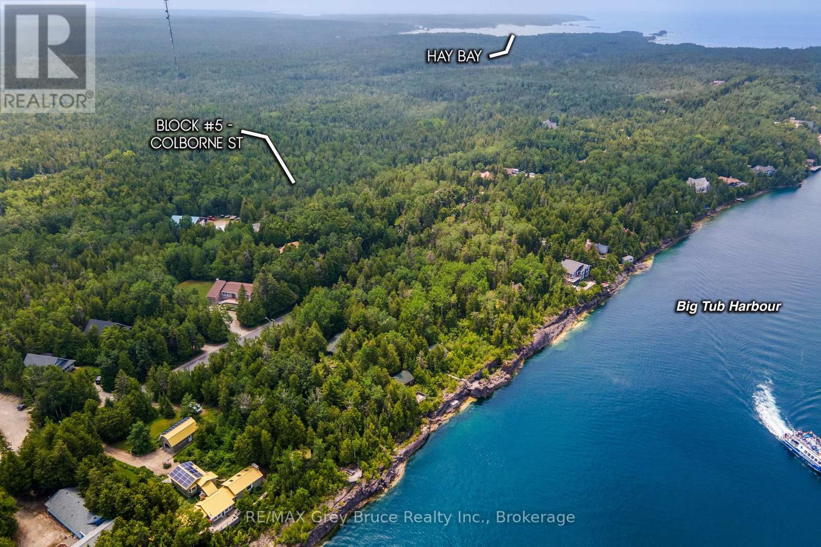 Lots 114, 116, 118, 120 Colborne Street, Northern Bruce Peninsula, Ontario  N0H 2R0 - Photo 4 - X12308834