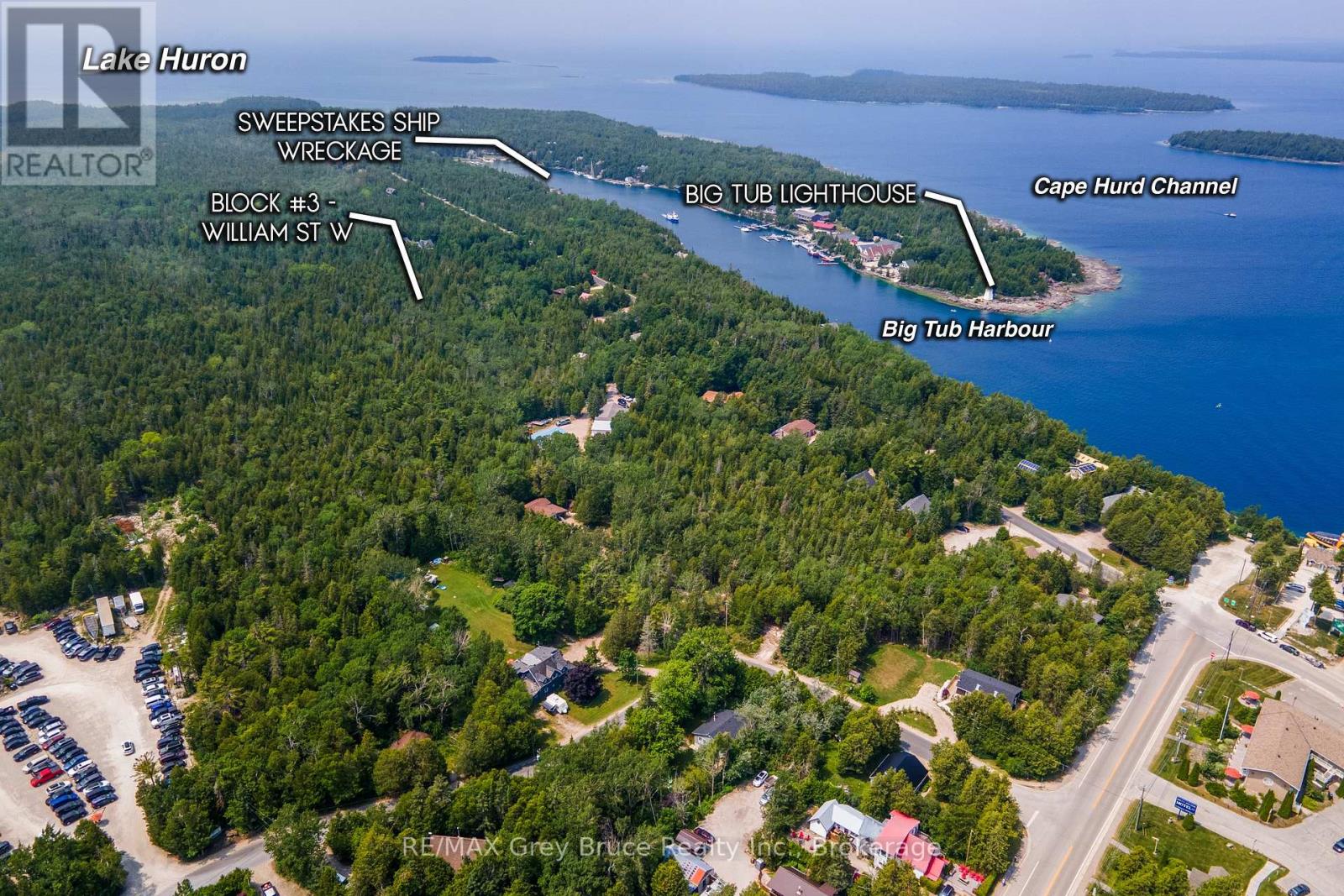 Lots 118/128 William Street, Northern Bruce Peninsula, Ontario  N0H 2R0 - Photo 3 - X12308841