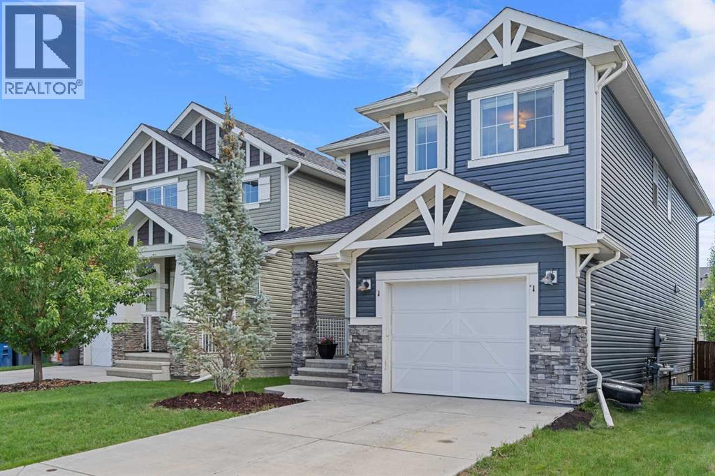 388 Bayview Way Sw, Airdrie, Alberta  T4B 4H5 - Photo 1 - A2241543