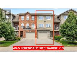 5 - 49 FERNDALE DRIVE S, Barrie, Ontario