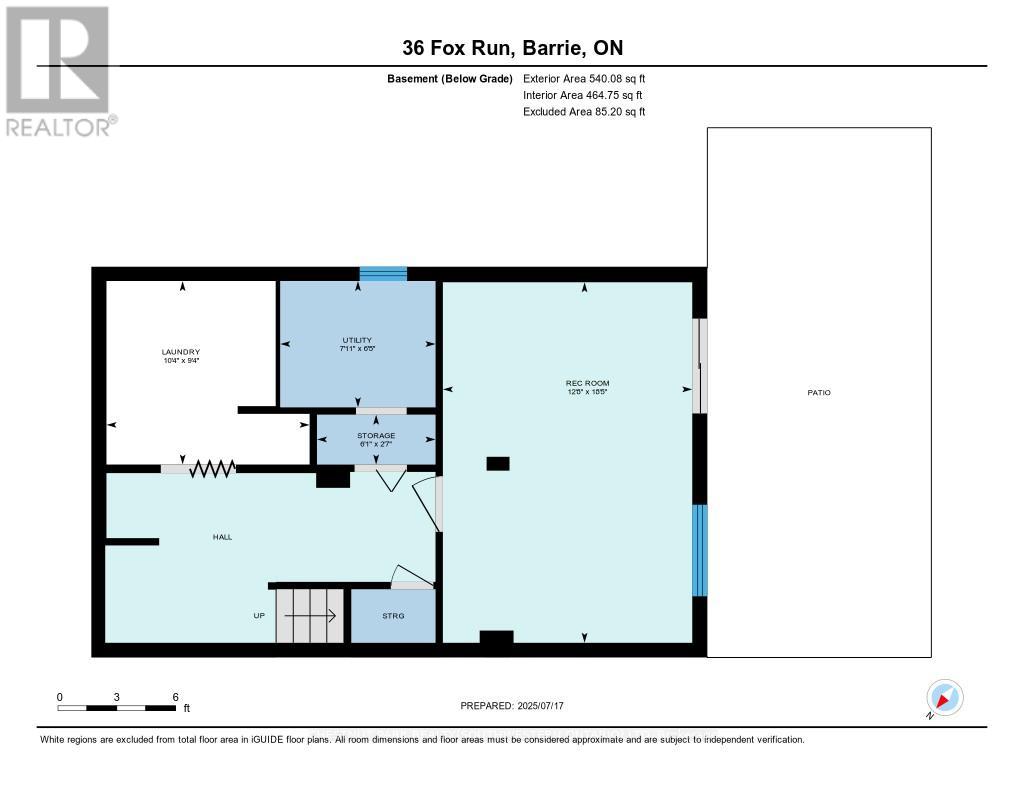 36 Fox Run, Barrie, Ontario  L4N 5L5 - Photo 43 - S12293686