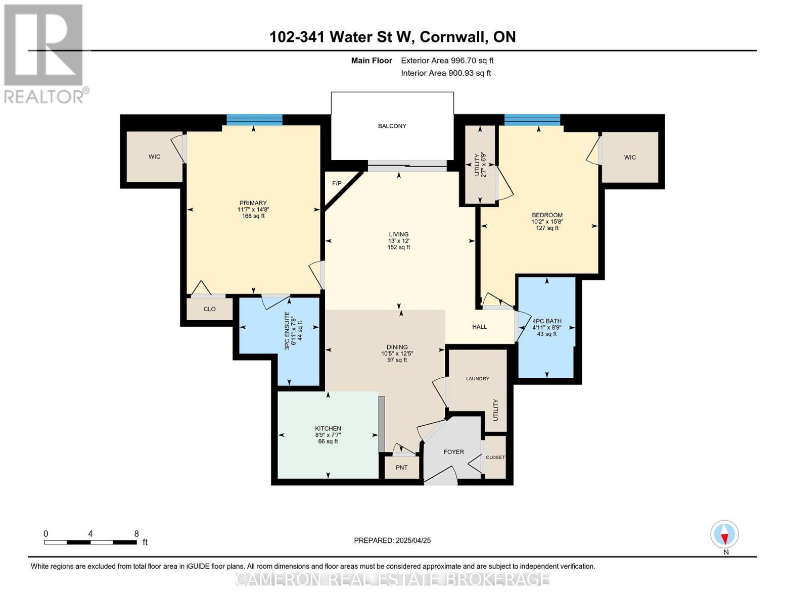 102 - 341 Water Street W, Cornwall, Ontario  K6J 1A5 - Photo 31 - X12104440