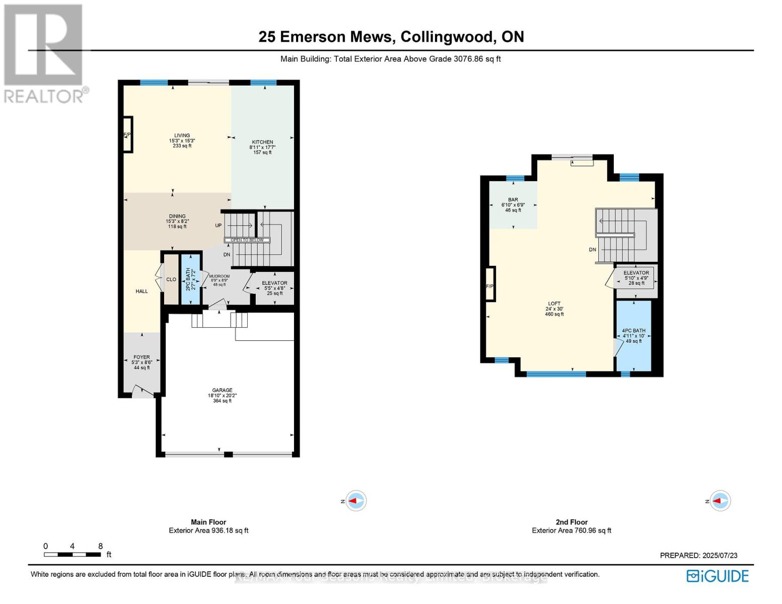 6 - 25 Emerson Mews, Collingwood, Ontario  L9Y 2X4 - Photo 44 - S12307602