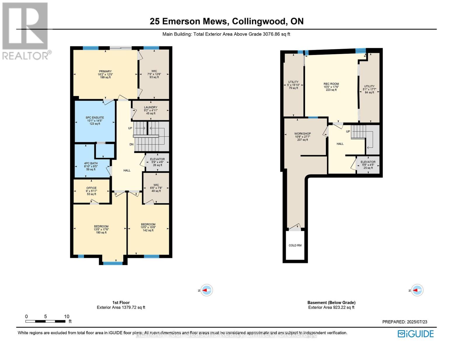 6 - 25 Emerson Mews, Collingwood, Ontario  L9Y 2X4 - Photo 45 - S12307602