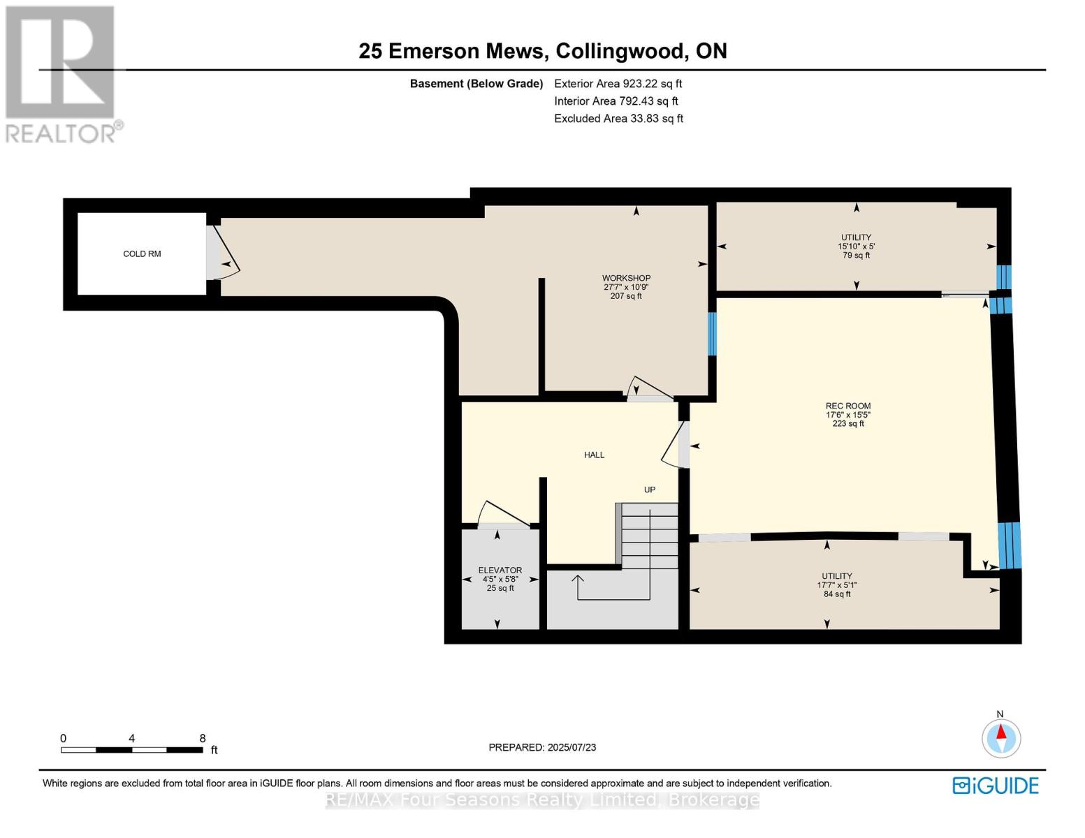 6 - 25 Emerson Mews, Collingwood, Ontario  L9Y 2X4 - Photo 49 - S12307602
