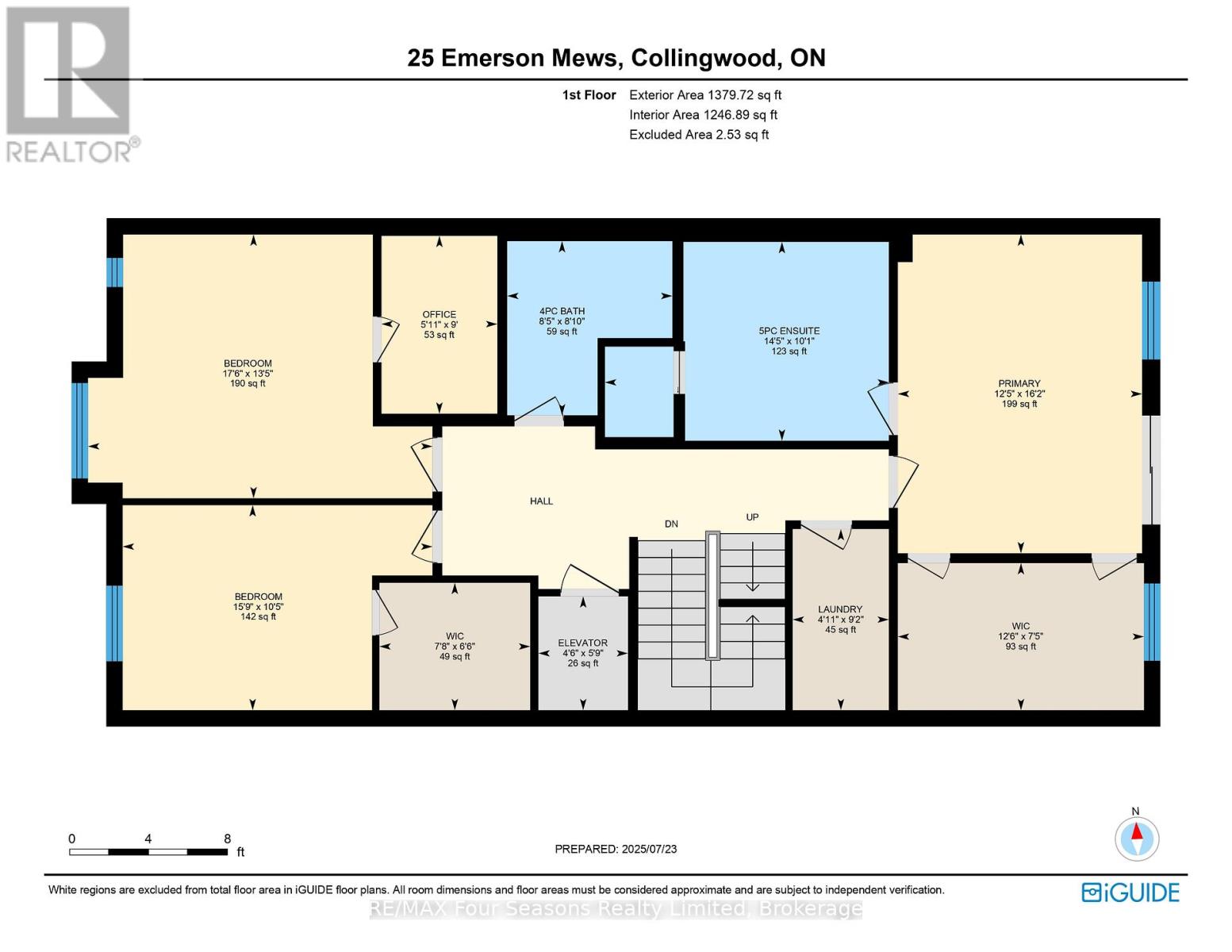 6 - 25 Emerson Mews, Collingwood, Ontario  L9Y 2X4 - Photo 48 - S12307602