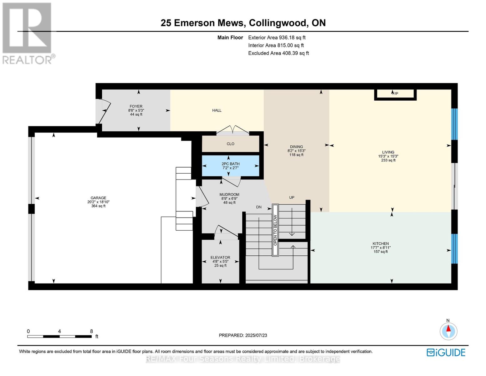 6 - 25 Emerson Mews, Collingwood, Ontario  L9Y 2X4 - Photo 46 - S12307602