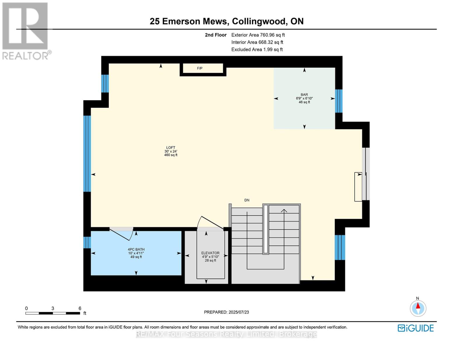 6 - 25 Emerson Mews, Collingwood, Ontario  L9Y 2X4 - Photo 47 - S12307602