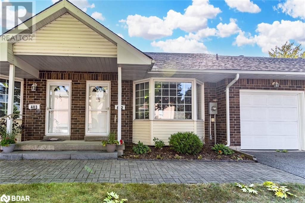40 MUSEUM Drive Unit# 402, Orillia, Ontario