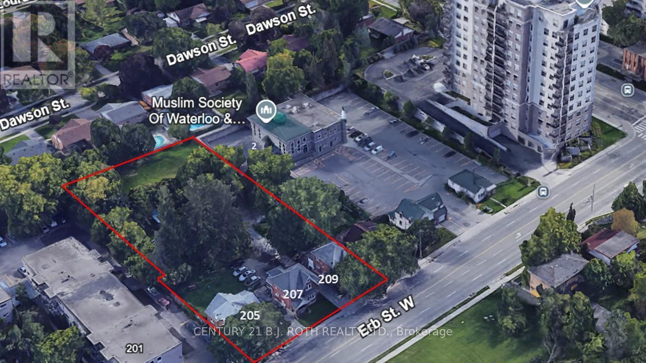 205-209 Erb Street W, Waterloo, Ontario  N2L 1V6 - Photo 1 - X12309086