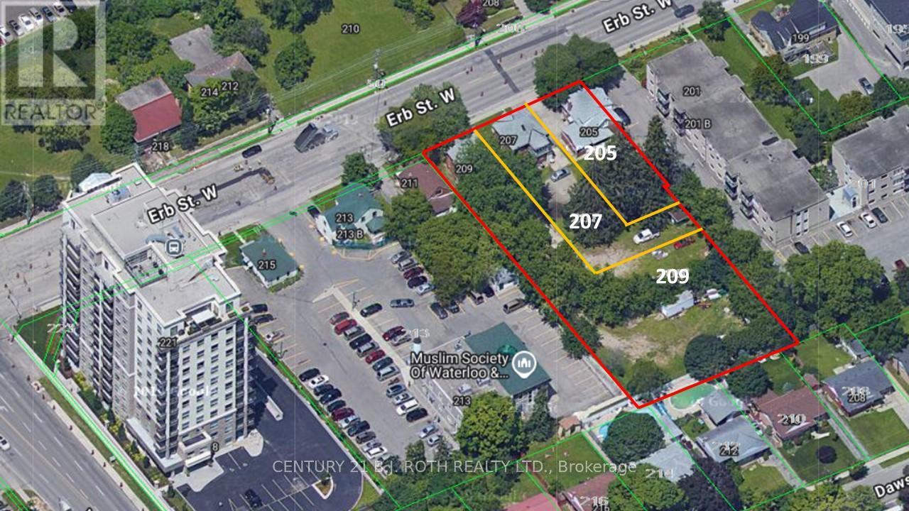 205-209 Erb Street W, Waterloo, Ontario  N2L 1V6 - Photo 2 - X12309086
