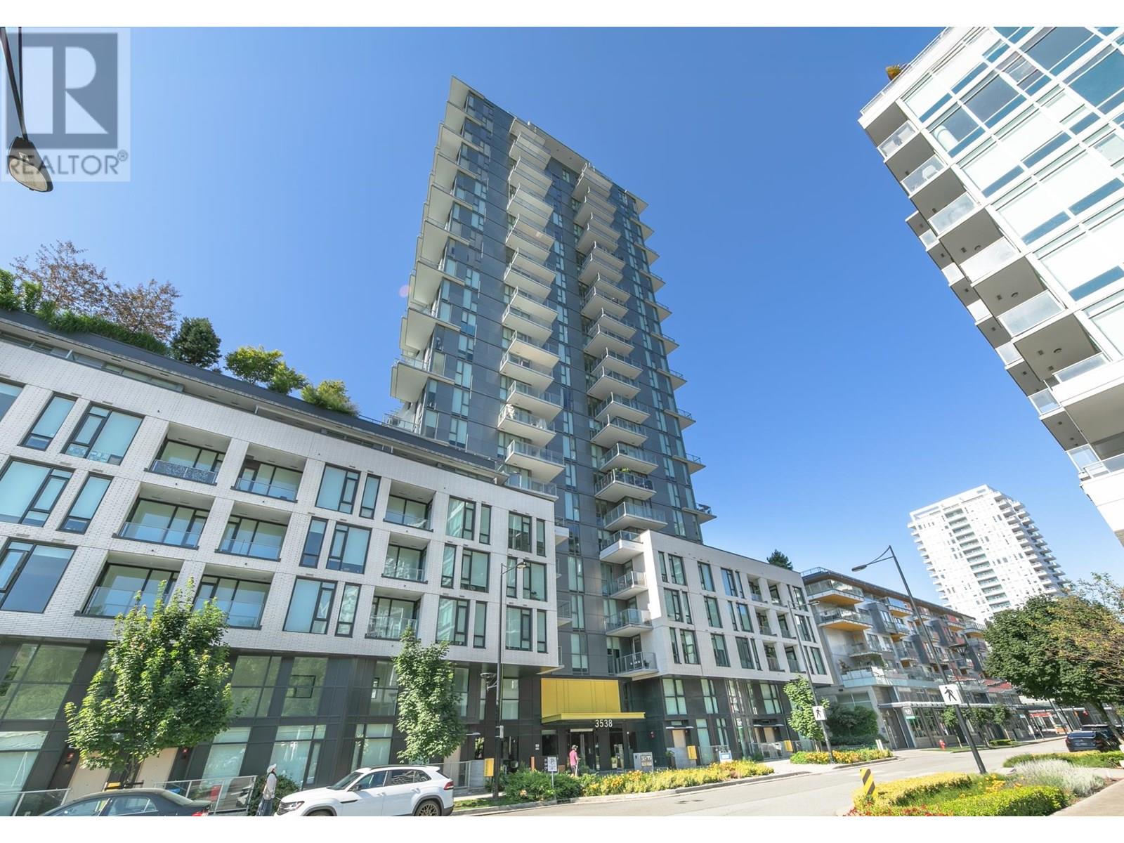 2203 3538 Sawmill Crescent, Vancouver, British Columbia  V5S 0J8 - Photo 2 - R3029723