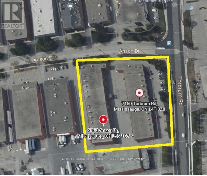 1 - 7150 Torbram Road, Mississauga, Ontario  L4T 3Z8 - Photo 3 - W12309361
