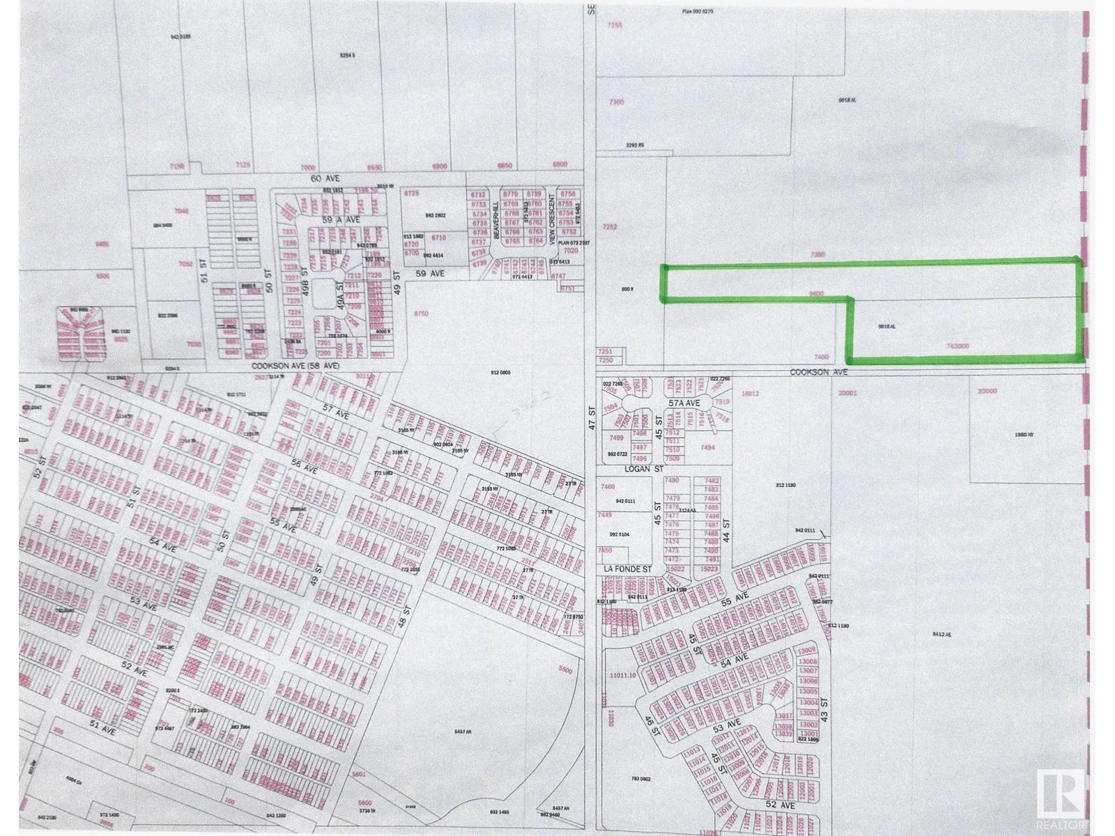 58 Avenue & 44 Sreeet, Tofield, Alberta  T0B 4J0 - Photo 1 - E4449919