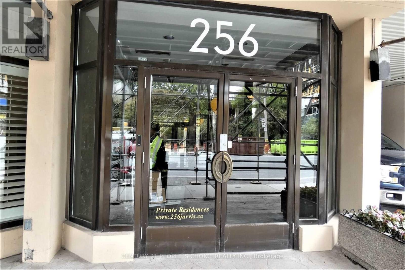 14A - 256 JARVIS STREET, Toronto, Ontario