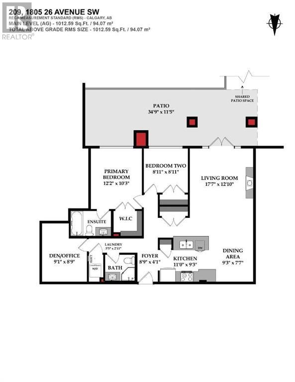 209, 1805 26 Avenue Sw, Calgary, Alberta  T2T 1E2 - Photo 30 - A2242190