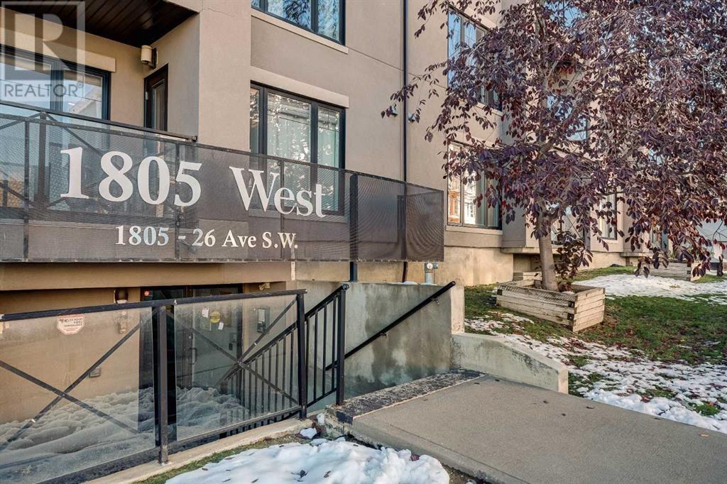 209, 1805 26 Avenue Sw, Calgary, Alberta  T2T 1E2 - Photo 1 - A2242190