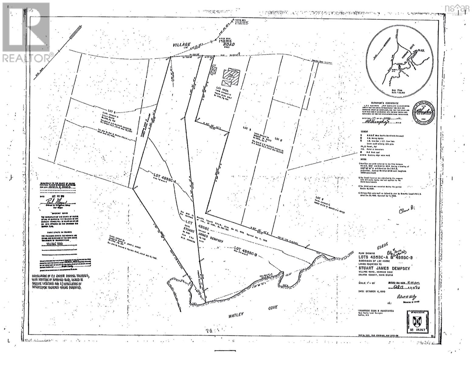 Lot 4b5bc-B Village Road, Watley Cove, Herring Cove, Nova Scotia  B3V 1H1 - Photo 16 - 202517188
