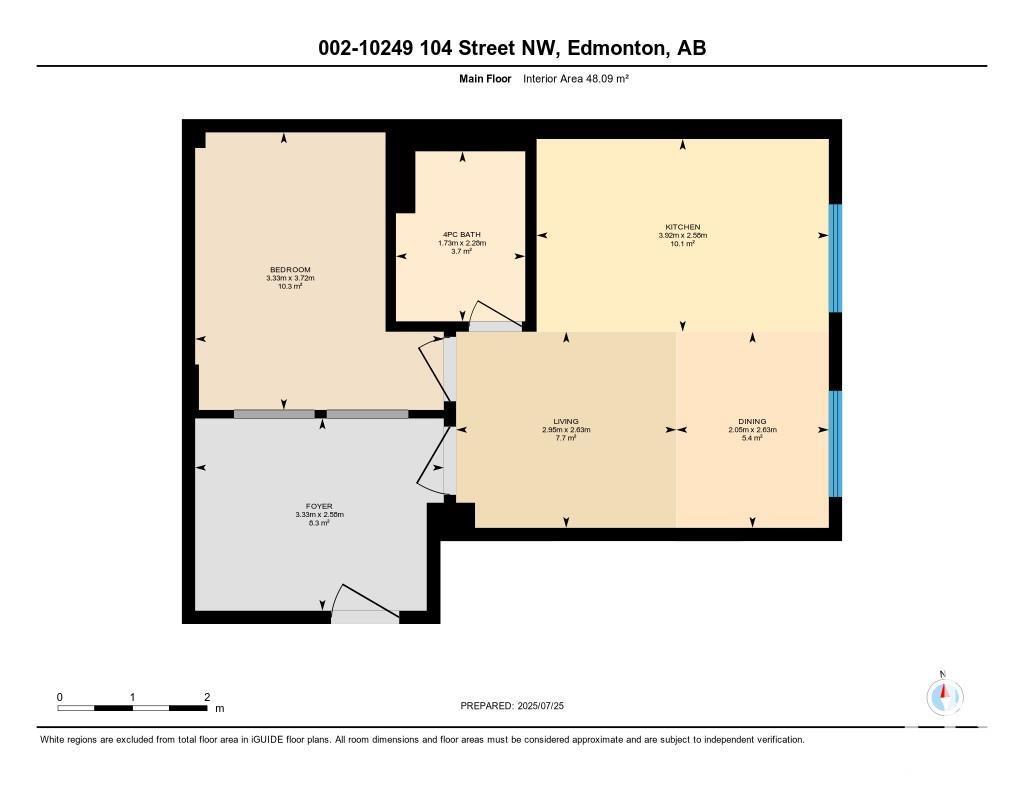 #002 10249 104 St Nw, Edmonton, Alberta  T5J 1B1 - Photo 28 - E4449698