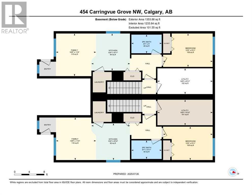 454 & 458 Carringvue Grove, Calgary, Alberta  T3P 2L9 - Photo 50 - A2243565