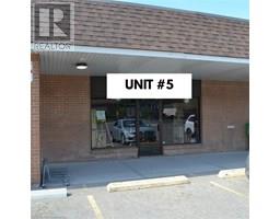 112 ORIOLE Parkway W Unit# 5, elmira, Ontario