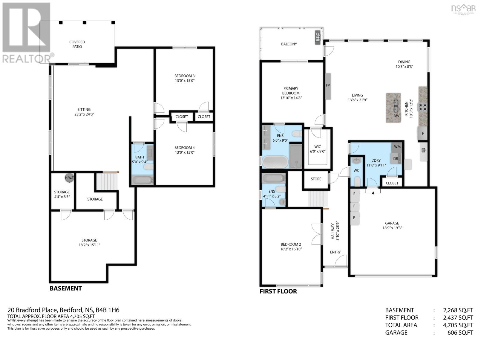 20 Bradford Place, Bedford, Nova Scotia  B4B 0R6 - Photo 45 - 202518780