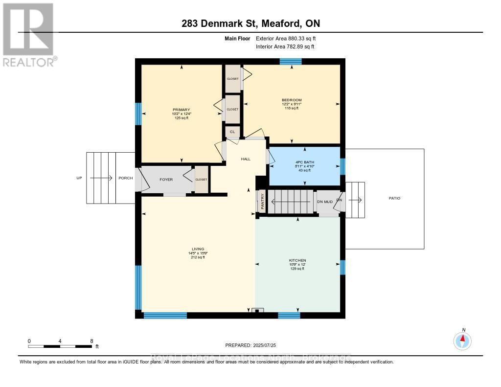 283 Denmark Street, Meaford, Ontario  N4L 1C2 - Photo 10 - X12310172