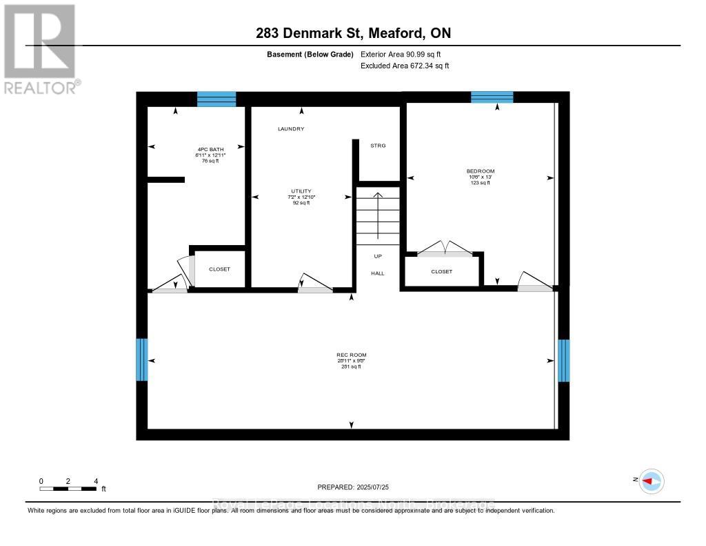 283 Denmark Street, Meaford, Ontario  N4L 1C2 - Photo 11 - X12310172