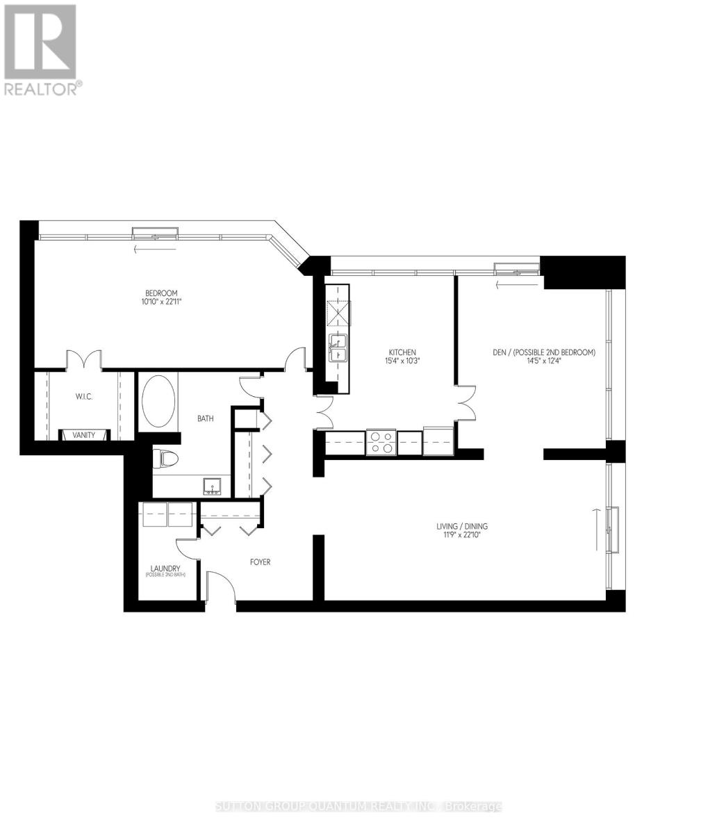 1617 - 55 Harbour Square, Toronto, Ontario  M5J 2L1 - Photo 21 - C12060025