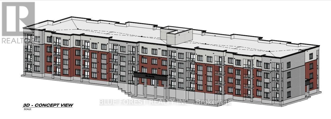 539  Albert Street  Strathroy-Caradoc (NW), Ontario DEVELOPMENT OPPORTUNITY IN STRATHROY READY FOR PERMIT! This property offers almost 2 acres of vacant land in the heart of Strathroy. Site plan approved for an 85-unit building with services already at the road. The owners have gone through the process of re-zoning the property for a multi-family development. The purchase price includes a development package including surveys, site plan, zoning, geotechnical, all designs and plans etc. (id:48254)