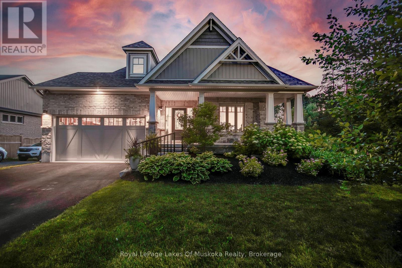 75 Selkirk Drive, Huntsville, Ontario  P1H 0C6 - Photo 3 - X12310616