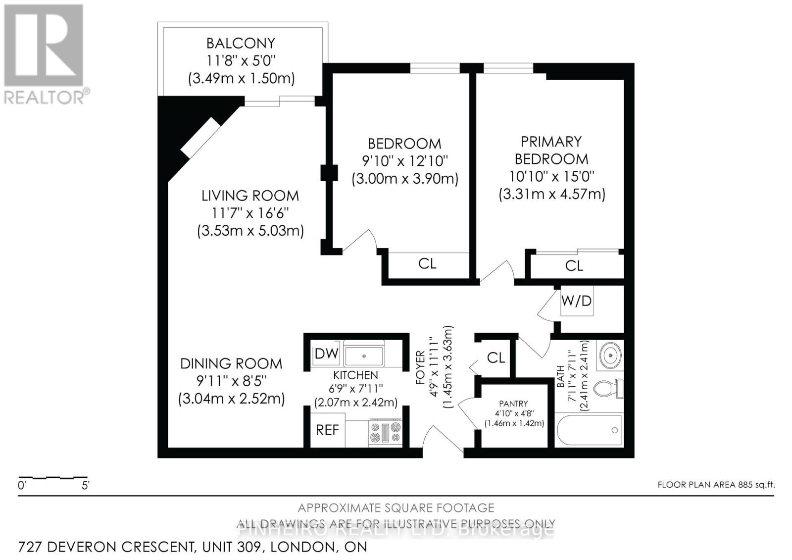 309 - 727 Deveron Crescent, London South, Ontario  N5Z 4X4 - Photo 24 - X12310712