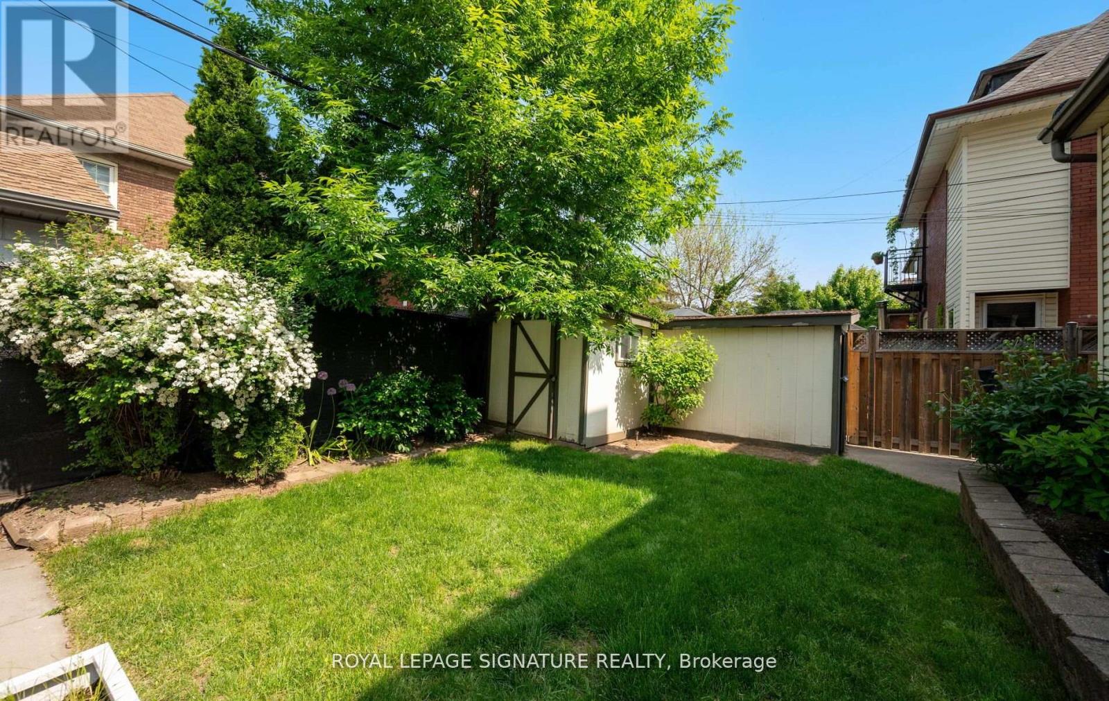 124 Eastbourne Avenue, Hamilton (St. Clair), Ontario  L8M 2M8 - Photo 36 - X12310620