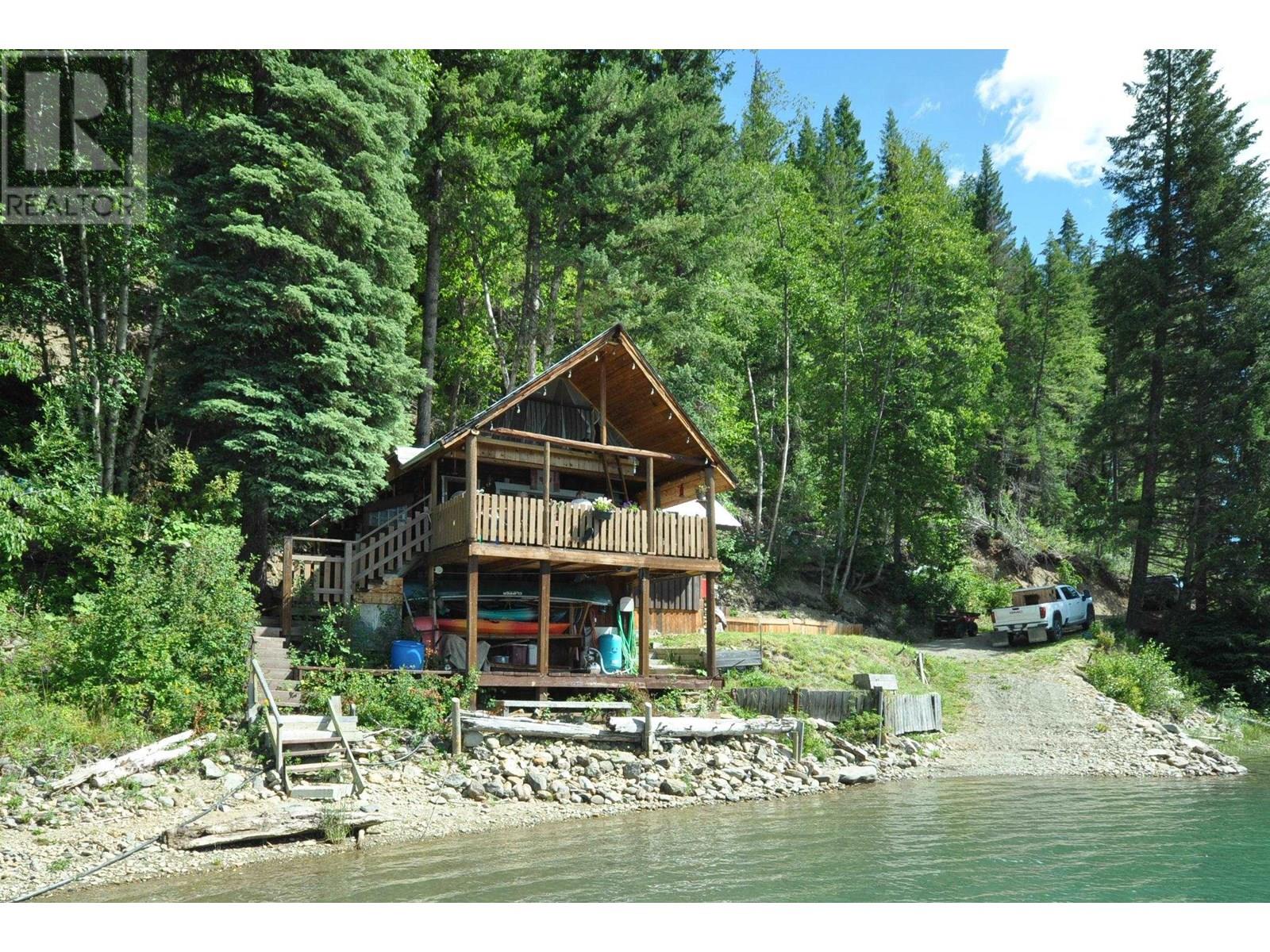 5276 CARIBOO LAKE ROAD, Likely, British Columbia