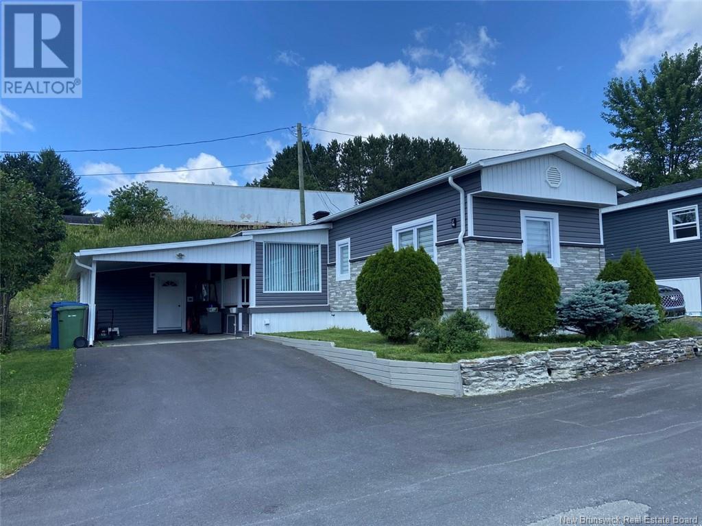 4 Gagnon Avenue, Edmundston, New Brunswick